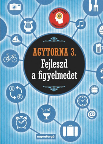 Lucas Riera (sszellt) - Agytorna 3. - Fejleszd a figyelmedet