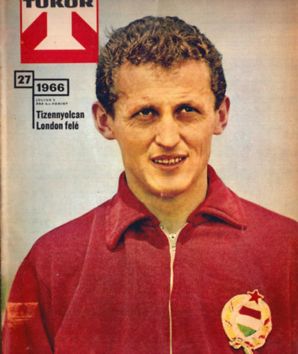 Bogn�r K�roly (f�szerk.) - T�k�r 1966. teljes �vfolyam bek�tve (2 k�tetben)