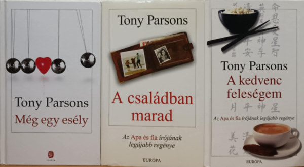 Tony Parsons - Tony Parsons knyvcsomag