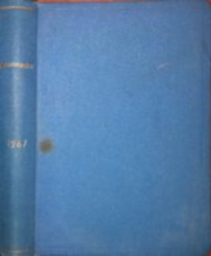Ezermester 1967 (teljes vfolyam I-XII. szm egybektve)