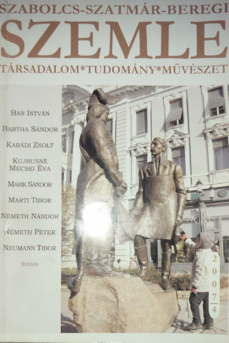 Szabolcs-szatmár-beregi Szemle - XLII. évfolyam - 2007/4