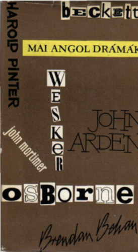 Eur�pa K�nyvkiad� - Mai angol dr�m�k