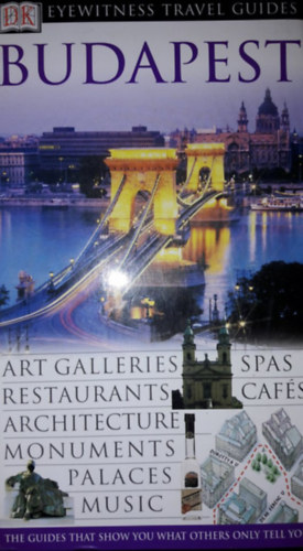 Barbara Olszanska; Tadeusz Olszanski - Budapest (Eyewitness Travel)