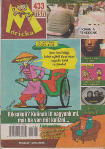 Ismeretlen Szerz - Mricka 433