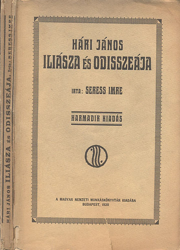 Seress Imre - Hri Jnos Ilisza s Odisszeja
