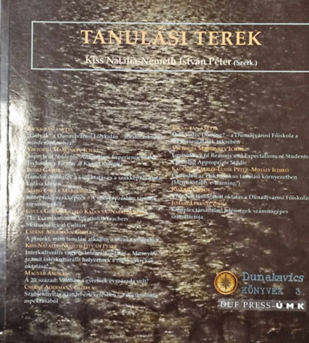 Kiss Natália, Németh István Péter (szerk.) - Tanulási terek