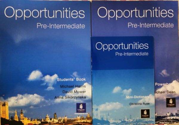M. Harris, D. Mower, Anna Sikorzynska - Opportunities - Pre-Intermediate(Student s Book)with mini-dict. + Opportunities Pre-Intermediate Language Powerbook