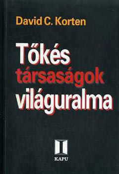 David C. Korten - T�k�s t�rsas�gok vil�guralma