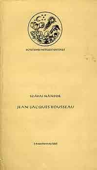 Szávai Nándor - Jean-Jacques Rousseau