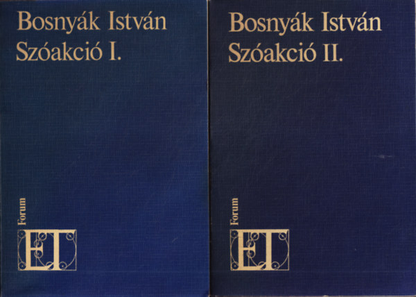 Bosnyák István - Szóakció I.-II.