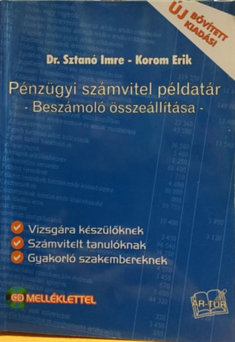 Dr. Korom Erik, Dr. Sztan Imre - Pnzgyi szmvitel pldatr - Beszmol sszelltsa