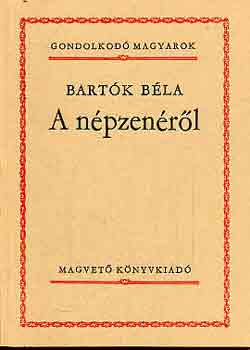 Bartk Bla - A npzenrl