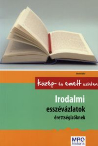 Sndor Ildik - Irodalmi esszvzlatok rettsgizknek - Kzpszinten s emelt szinten