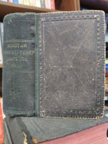 Sallay István - Magyar Keresztyének Naptára az 1935-ik közönséges évre