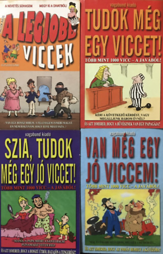 Szllsi Pter, Hallk kos - Viccek knyvcsomag (4 ktet)