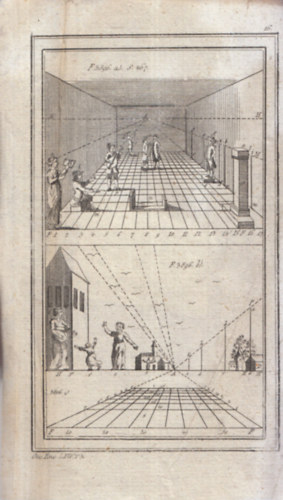 Rzmetszet - eredeti (1796) - 9x15,5 cm
