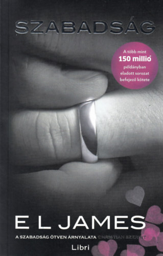 E L James - Szabads�g