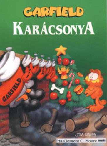 Jim Davis - Garfield karácsonya