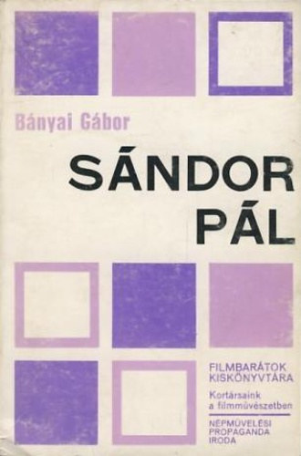 Bnyai Gbor - Sndor Pl