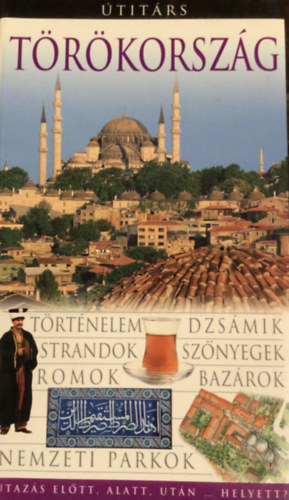 Suzanne Swan - Törökország - Útitárs