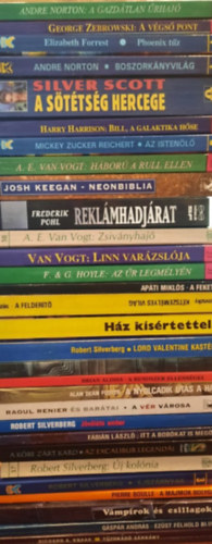 Fbin Lszl, Urbn Lszl (szerk.), Raul Reiner, Brian Aldiss, Alan Dean Foster, Csernk Zoltn (szerk.), Gspr Andrs, Richard A. Knaak, Olaf Stapledon - ---