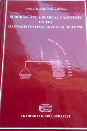 M�zsik Gyula, Kar�di Oszk�r - Surgical and Chemical Vagotomy on the Gastrointestinal Mucosal Defense