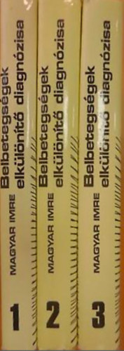 Magyar Imre - Belbetegs�gek elk�l�n�t� diagn�zisa 1-2-3.
