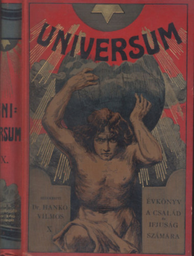 Dr. Hank Vilmos  (szerk) - Universum - vknyv a csald s ifjsg szmra X.