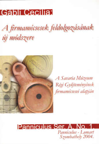 Gábli Cecília - A firmamécsesek feldolgozásának új módszere