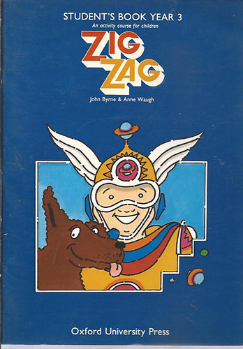 Byrne, John & Waugh, Anne - An activity course for children - ZIG ZAG