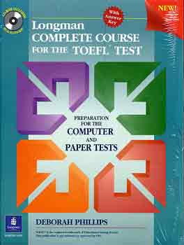 Deborah Phillips - Longman Complete Course for the Toefl Test + CD