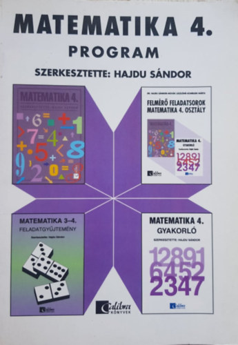 Dr. Hajdu Sándor - Matematika 4. Program