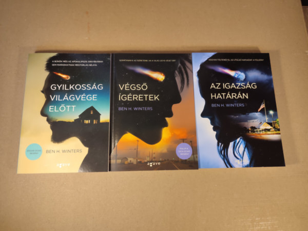 Ben H. Winters - Az utolsó nyomozó 1-3. (Gyilkosság világvége előtt, Végső ígéretek, Az igazság határán)