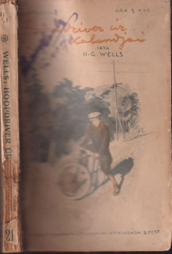 H.G.Wells - Hoopdriver �r kalandjai