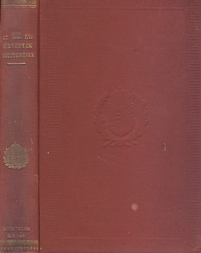 Az 1922. vi trvnyek gyjtemnye