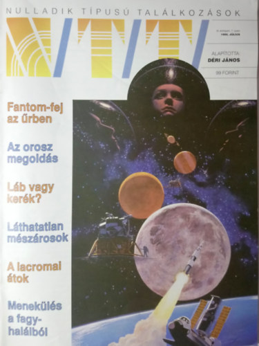 Rzsa Pter (szerkeszt) - Nulladik Tpus Tallkozs - IV. vf. 7. szm (1995. jlius)