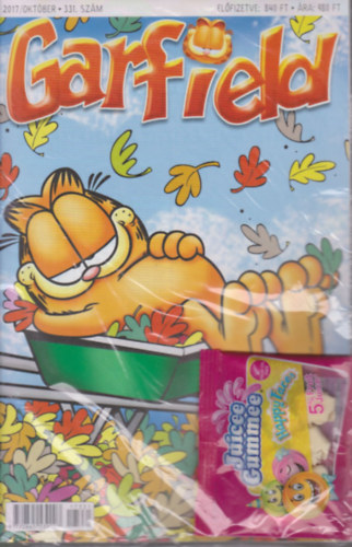 Jnos va (szerk.) - Garfield 2017. oktber (331. szm)