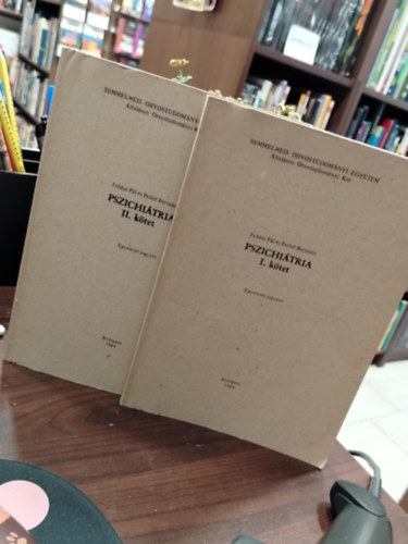 Juhsz Pl-Peth Bertalan - Pszichitria I-II. ktet Egyetemi jegyzet