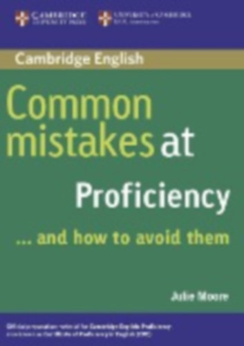 MOORE - Common Mistakes At Proficiency