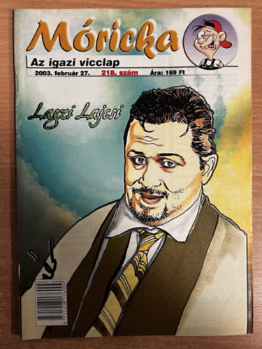 Sz�cs Alfr�d (szerk.) - M�ricka 218. - 2003. febru�r 27.
