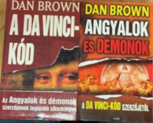 Dan Brown - Angyalok s dmonok, A Da Vinci-kd (2 m)