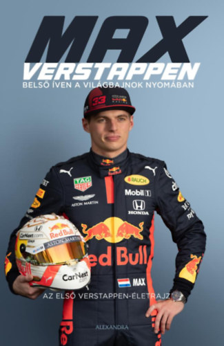 Gray, James - Max Verstappen - bels� �ven a vil�gbajnok nyom�ban
