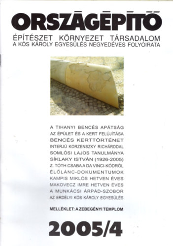 Orszgpt  ptszet-krnyezet-trsadalom 2005/4