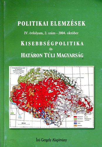 Krizmanits József - Politikai elemzések - Kisebbségpolitika és hatáton túli magyarság IV/2.