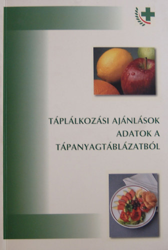 Dr. Rodler Imre (szerk.) - Tpllkozsi Ajnlsok Adatok A Tpanyagtblzatbl
