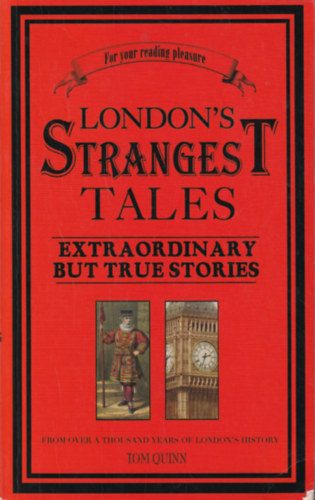 Tom Quinn - London's Strangest Tales