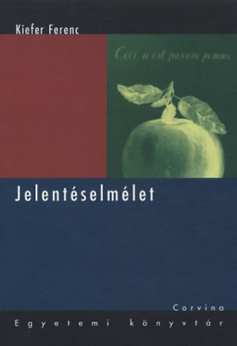 Kiefer Ferenc - Jelentselmlet