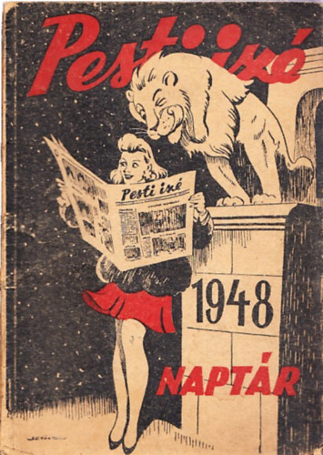 Gl Gyrgy (szerk.) - Pesti Iz - 1948. Naptr