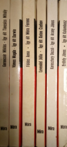 6 db. az Így élt sorozatból