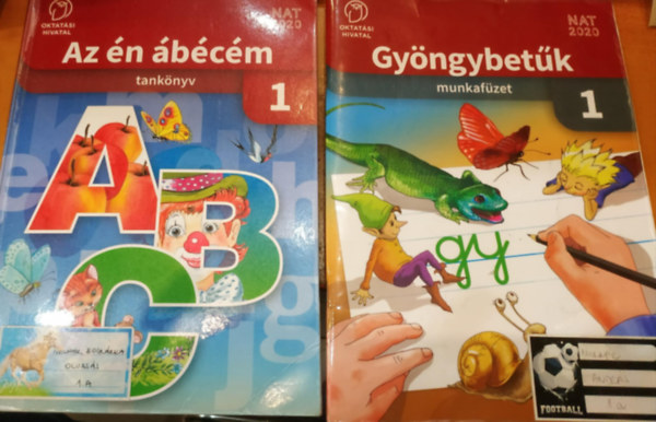 Csjin Knzics Anik, Eszterglyosn Fldesi Katalin - 2 db Az n bcm 1 tanknyv (OH-MIR01TB/I) + Gyngybetk 1 munkafzet (OH-MIR01TB1)(Oktatsi Hivatal - NAT2020)